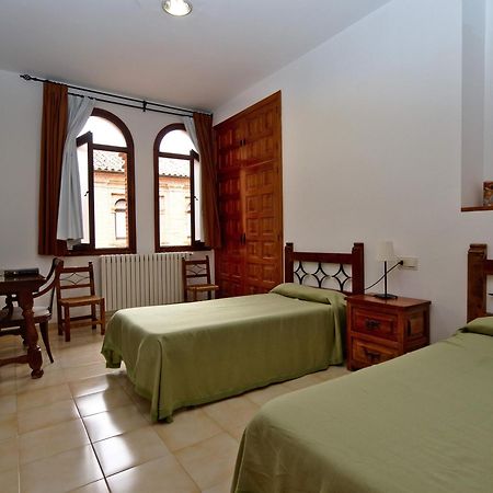 Monasterio El Olivar Estercuel Bagian luar foto