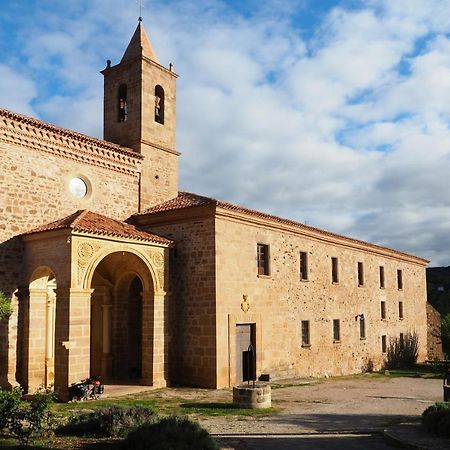 Monasterio El Olivar Estercuel Bagian luar foto