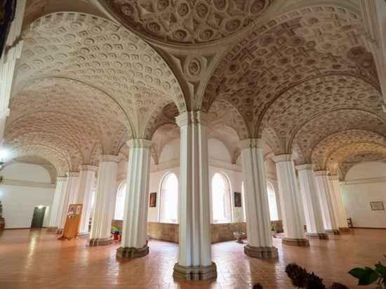 Monasterio El Olivar Estercuel Bagian luar foto