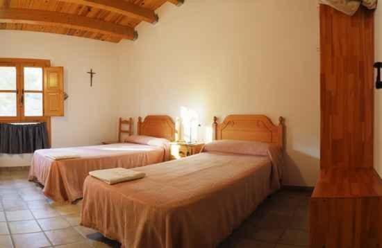 Monasterio El Olivar Estercuel Bagian luar foto