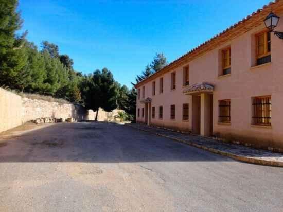 Monasterio El Olivar Estercuel Bagian luar foto