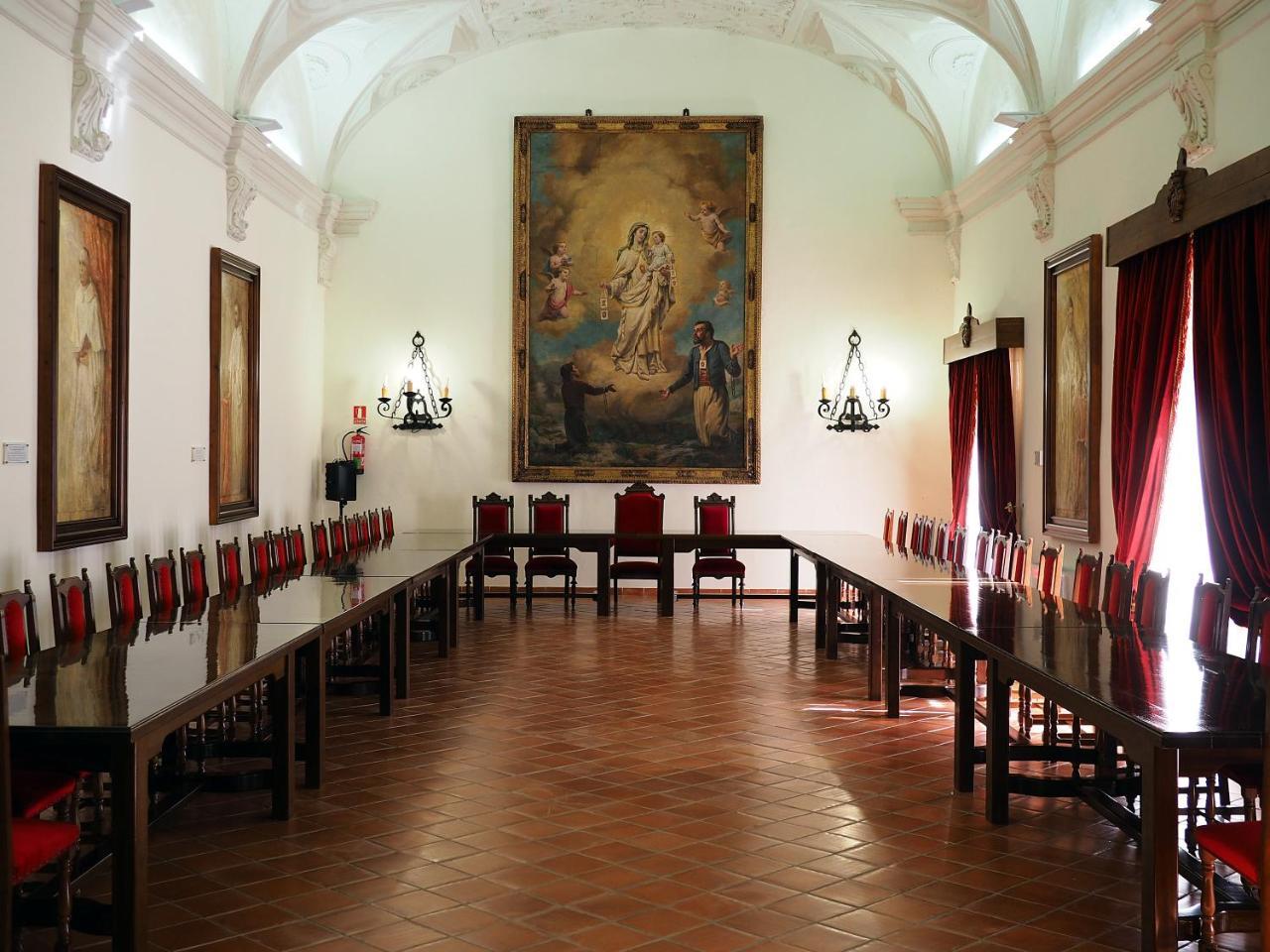 Monasterio El Olivar Estercuel Bagian luar foto