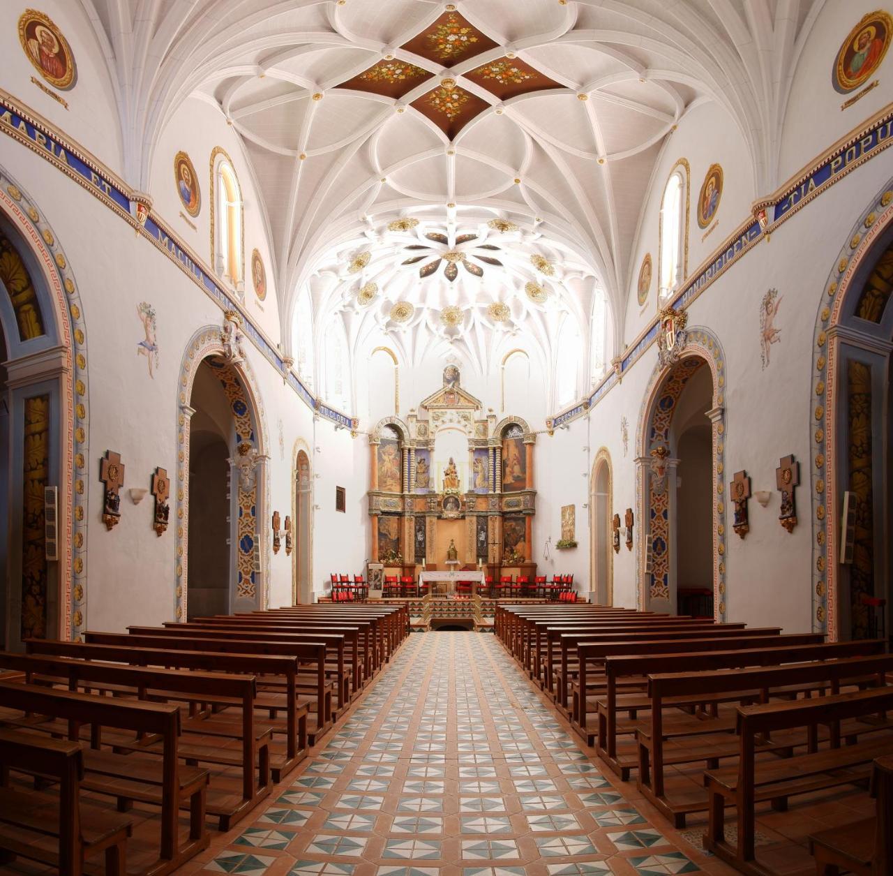Monasterio El Olivar Estercuel Bagian luar foto