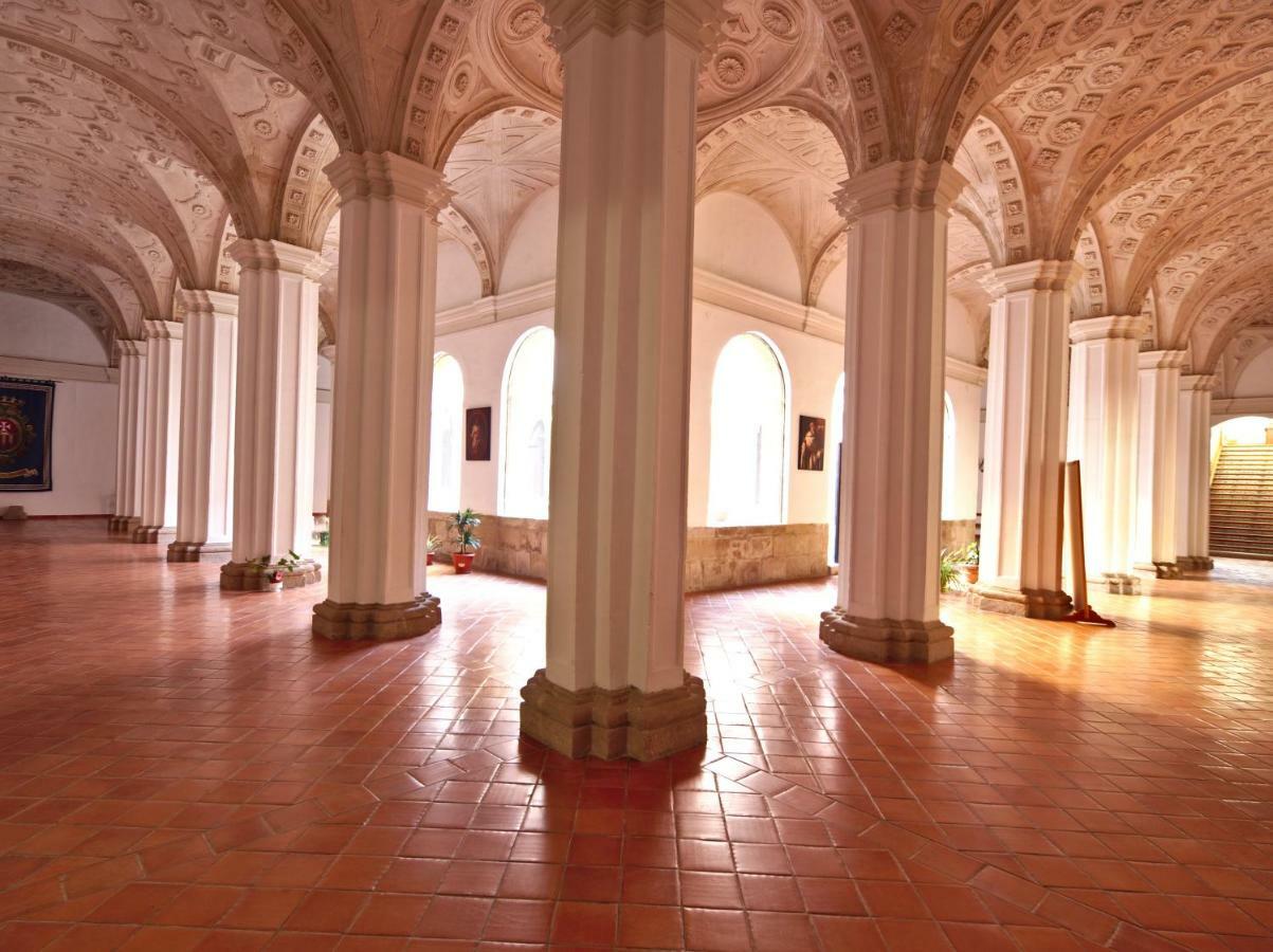 Monasterio El Olivar Estercuel Bagian luar foto